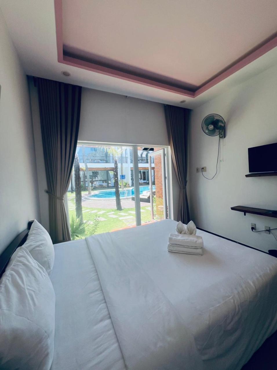 Tuong Vy Boutique Hotel Mui Ne Phan Thiet Bagian luar foto