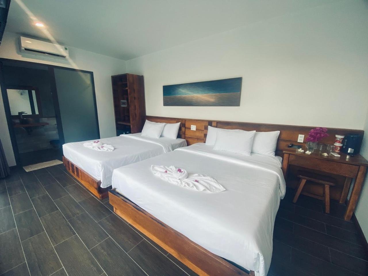 Tuong Vy Boutique Hotel Mui Ne Phan Thiet Bagian luar foto