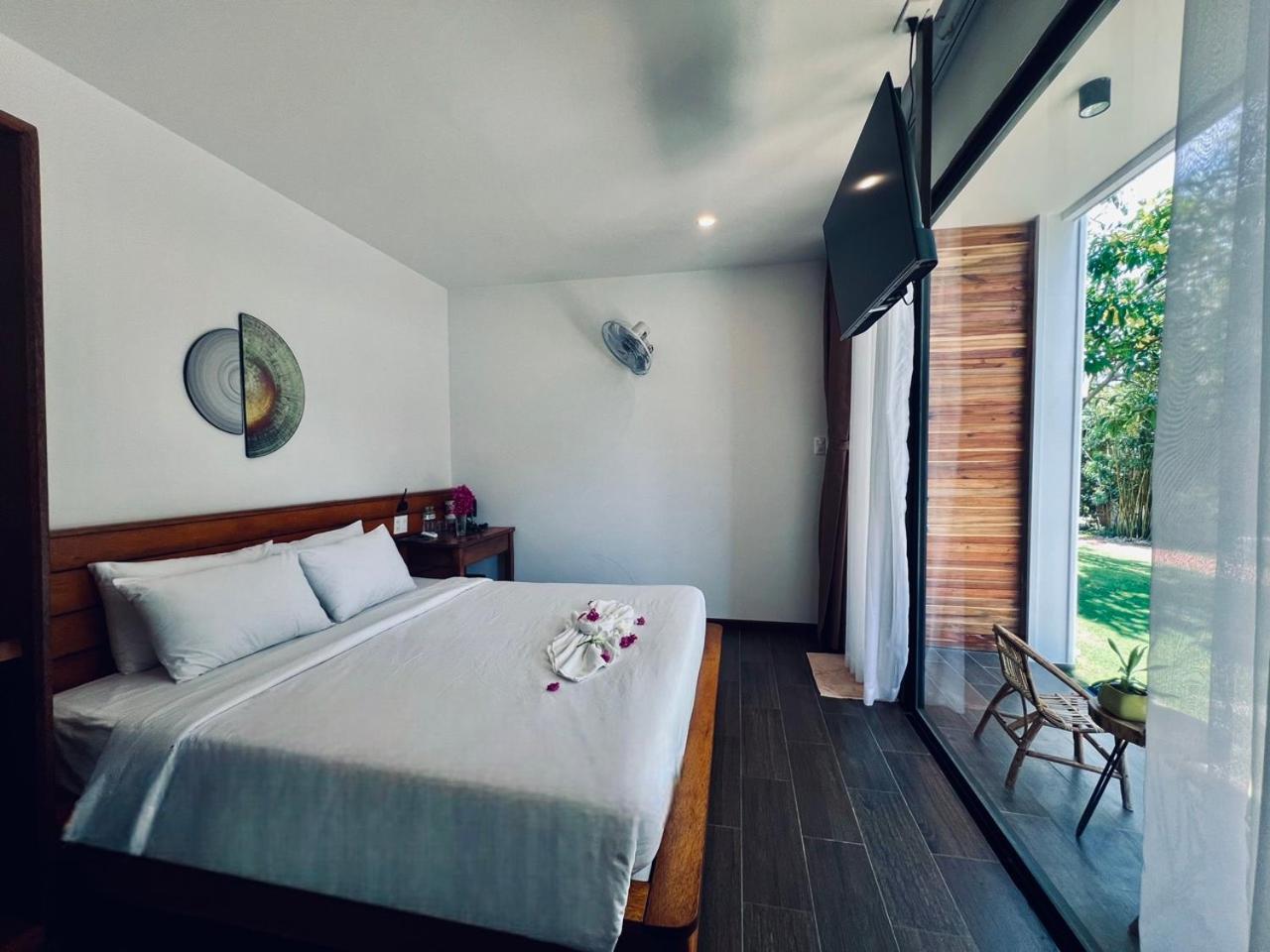 Tuong Vy Boutique Hotel Mui Ne Phan Thiet Bagian luar foto