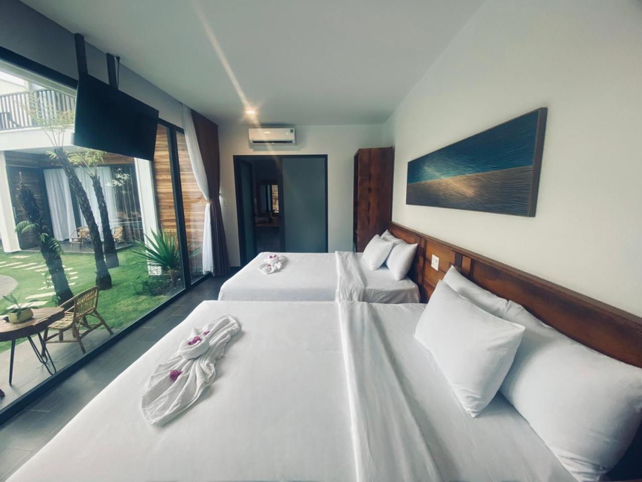 Tuong Vy Boutique Hotel Mui Ne Phan Thiet Bagian luar foto
