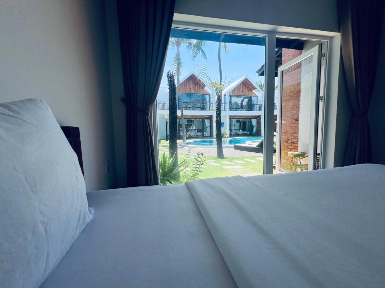 Tuong Vy Boutique Hotel Mui Ne Phan Thiet Bagian luar foto