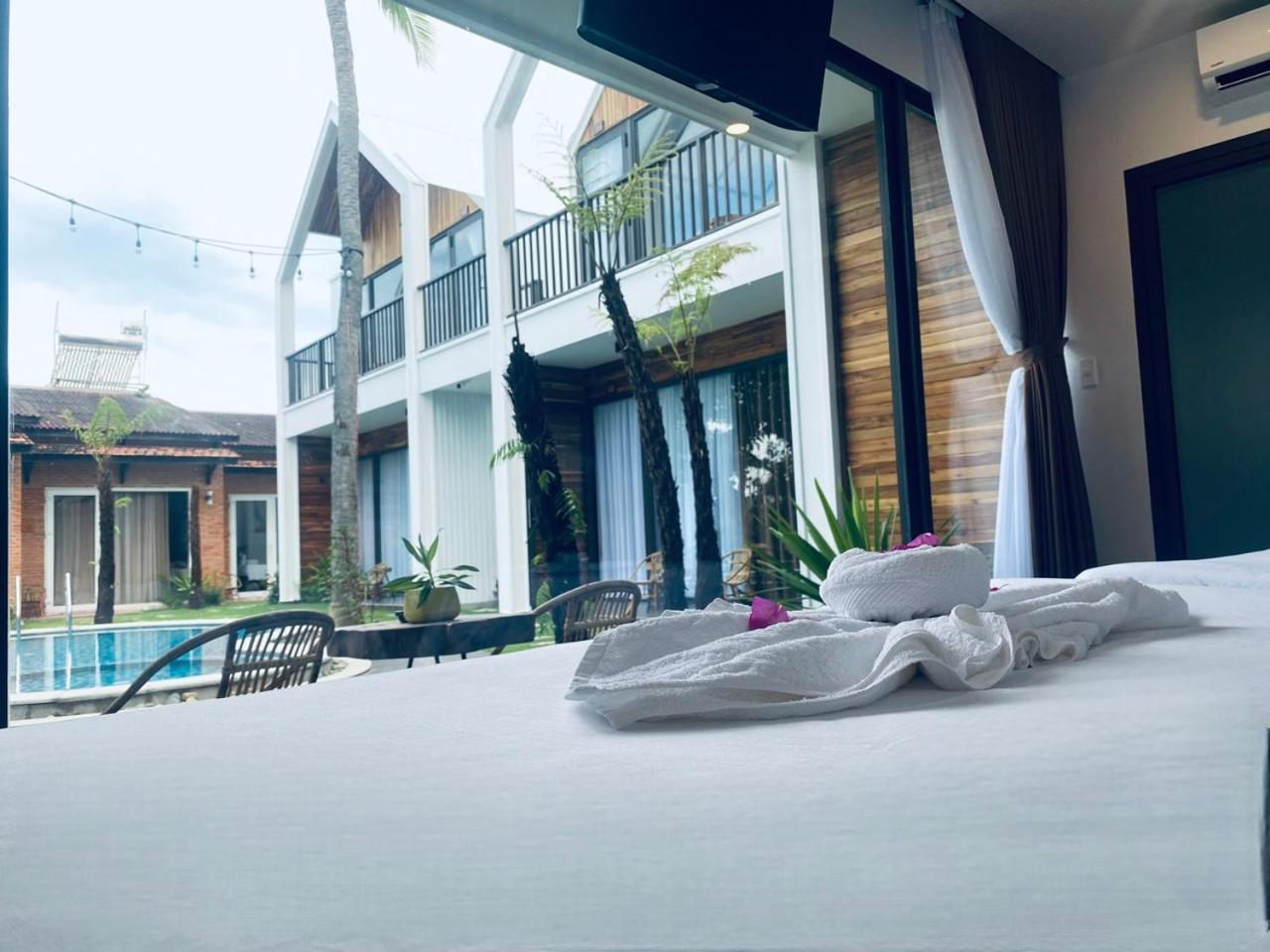 Tuong Vy Boutique Hotel Mui Ne Phan Thiet Bagian luar foto
