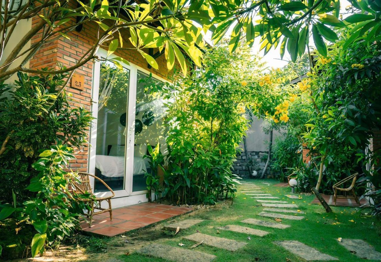 Tuong Vy Boutique Hotel Mui Ne Phan Thiet Bagian luar foto