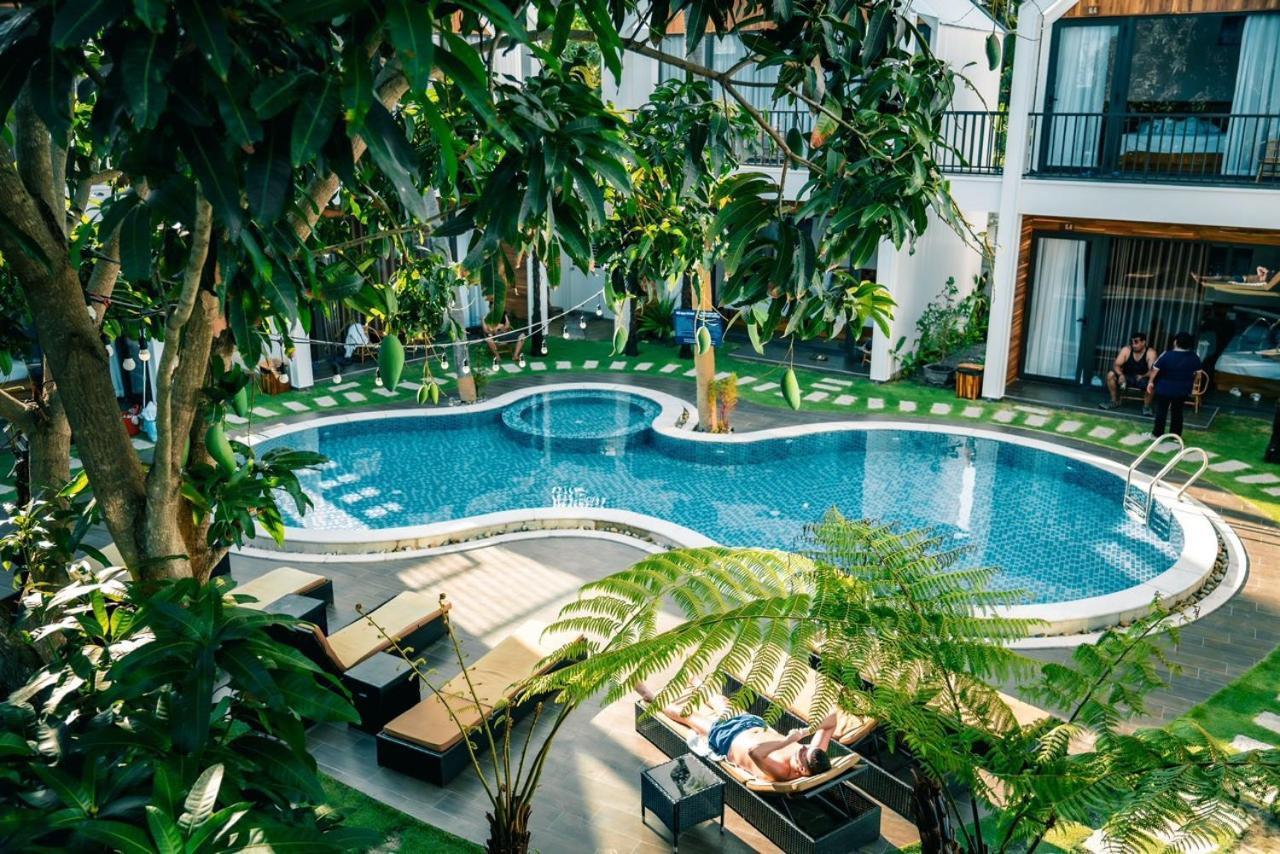 Tuong Vy Boutique Hotel Mui Ne Phan Thiet Bagian luar foto